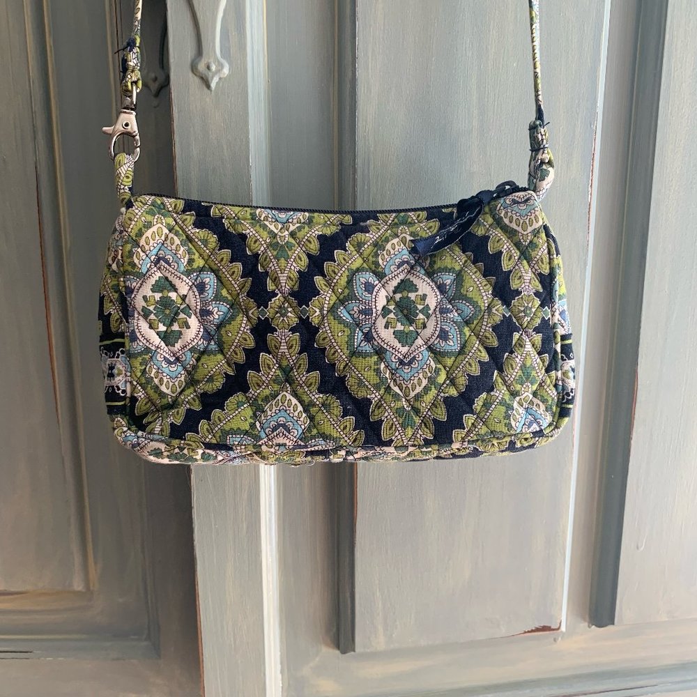 👛 Vera Bradley Crossbody Purse - Retired Amy Cambridge Pattern